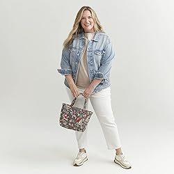 Vera Bradley Women's Cotton Multi-Strap Shoulder