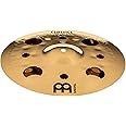 Meinl 12" Trash Stack Cymbal Pair with Holes - Classics Custom Brilliant - Made In Germany, 2-YEAR WARRANTY (CC12-STK)