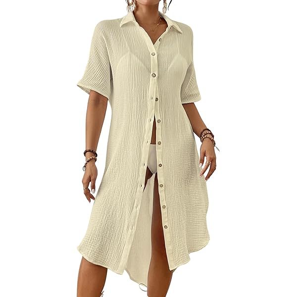 Luli Fama womens Cosita Buena South Beach Dress Swimwear Cover Up, Gold  Rush, Large US at Amazon Women's Clothing store