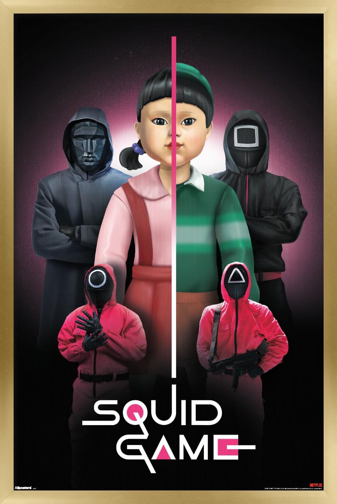 Trends International Netflix Squid Game: Season 3