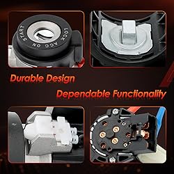 Ignition Assembly, Lock Cylinder Switch & Cylinder