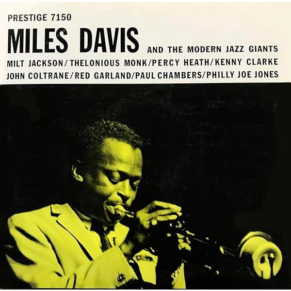 洋楽 Miles Davis & The Modern Jazz Giants Miles Davis and the Modern Jazz Giants (Vinyl): Davis, Miles