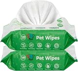 Pet Guru Dogs & Cats Biodegradable Cleaning Wipes 200 Unscented view 9
