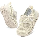 FEETCITY Baby Walking Shoes Barefoot Baby Shoes Infant Sneakers Newborn Crib Shoe Lightweight Flexible Slip On Shoe
