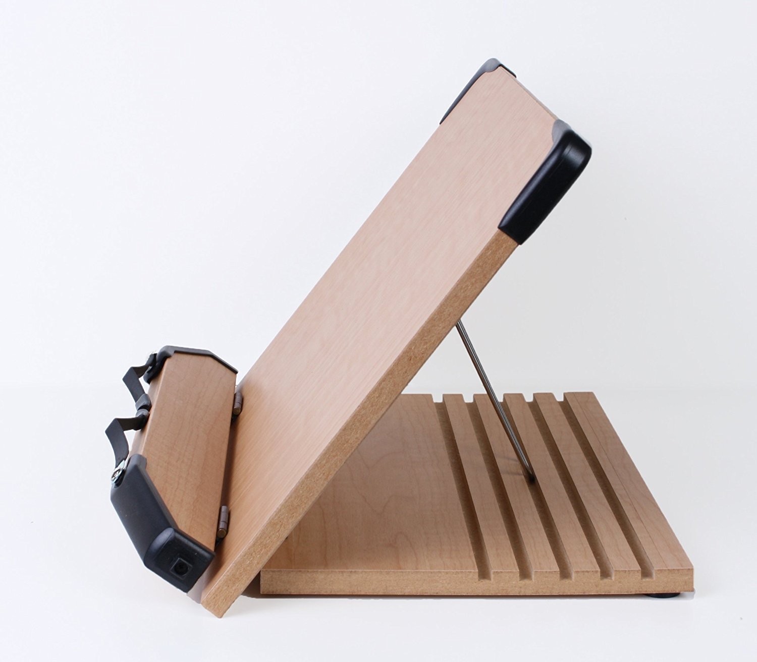 Alpha Book Stand AB1101 Ergonomic Book Holder w/Adjustable Lightweight