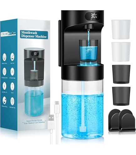 best mouthwash dispenser