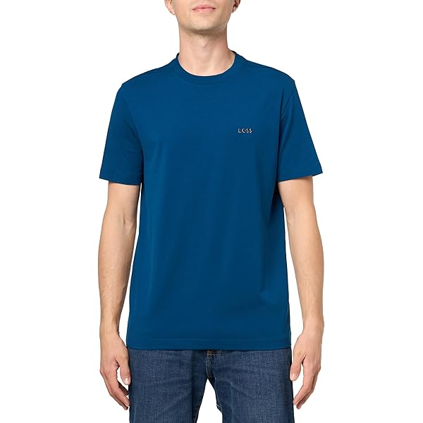 Tシャツ・カットソー BOSS Men T-shirt Denim 50502173 466 hbna50506373_450_100?$