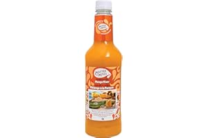 Master of Mixes Mango Daiquiri/Margarita Mixer, 1 Liter