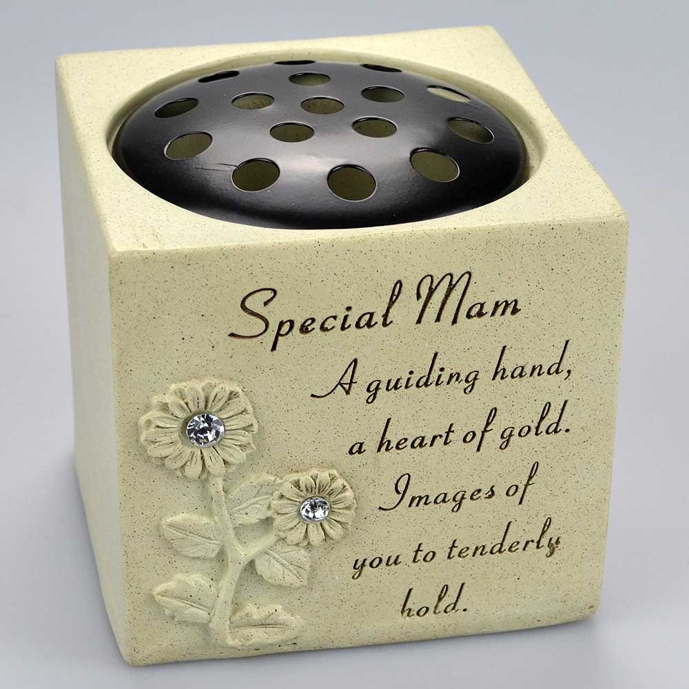 Special Mam Graveside Memorial Flower Pot Amazon.co.uk Kitchen & Home