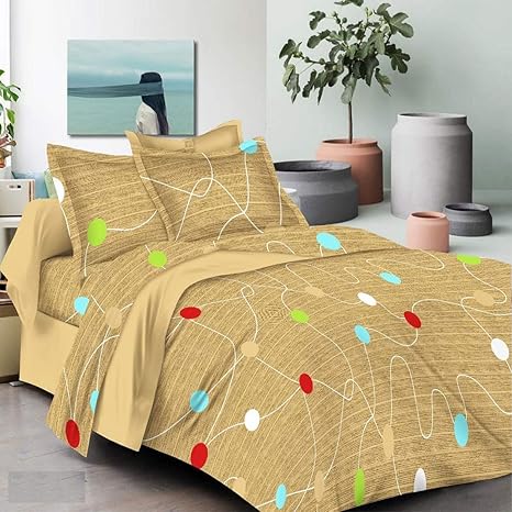 Bedsheet Printed Beautiful Latest New Hot Designs King Size
