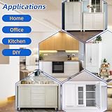 Jiayi Push to Open Door Catches 4 Pack Black Cabinet Latches Magnetic Push Door view 7