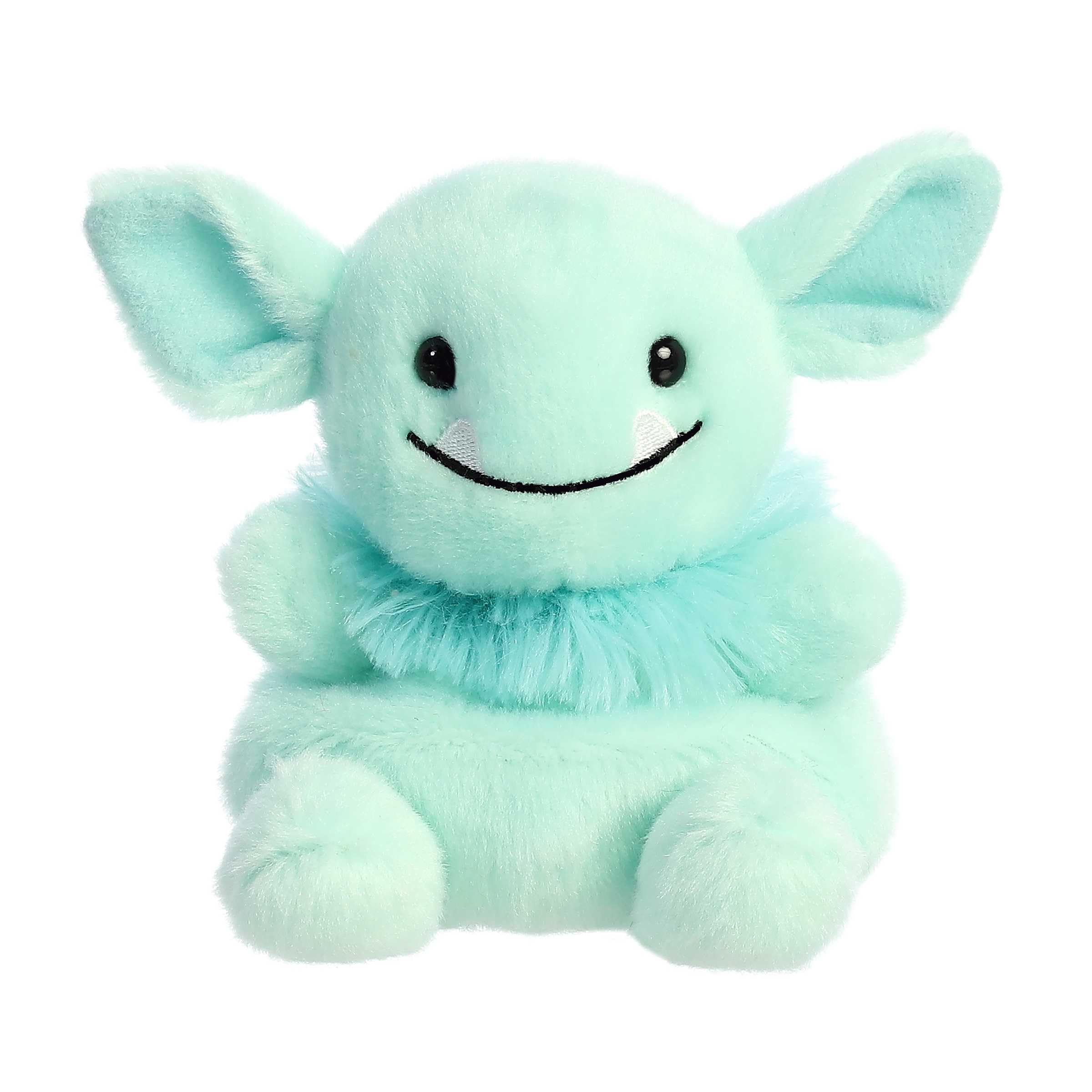 Aurora® Adorable Palm Pals™ Gribble Goblin™ Stuffed Animal - Pocket-Sized Play - Collectable Fun - Green 5 Inches — image 1