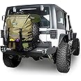 WITSTEP Spare Tire Trash Bag, Offroad Storage Bag Heavy Duty Truck Tailgate Fits up to 40" Tire, Large Recovery Gear Firewood Camping Cargo Storage for Jeep Truck SUV Car