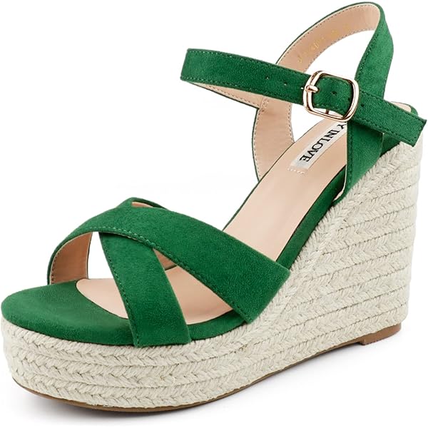 Calzado Verano Sandalias De Cuña Shoetopia Para Mujer - Cómodas, Acolchadas Y Antideslizantes Zapatos Mujer Cómodos