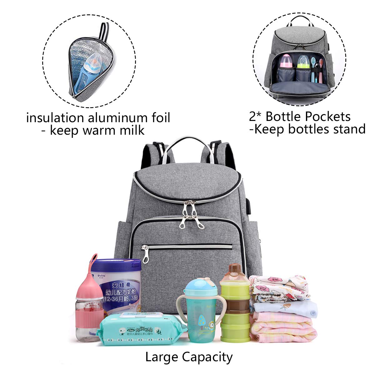 gold fever waterproof backpack