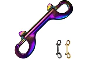 Aquatic Hunt - Marine Grade 4" (100mm) Double Ended Clips/Bolt Snaps with SS316 Spring