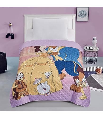 Cama Sirenita Ropa Juego Sábanas Invierno Piezas Infantil Pirineo