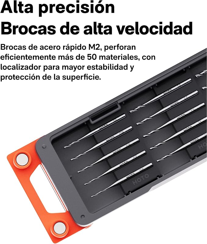SNAPBLOQ D-A03 Mini Furadeira Elétrica Sem Fios, 3 Velocidades