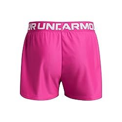 Under Armour Girls Play Up Solid Shorts