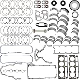 Engine Rebuild Kit fits for Chevy for GM LS LQ4 4.8L 5.3L 5.7L 6.0L 99-13 | 12612350 Engine Gasket Kit fit for Chevy for Silverado fit for GMC Gen III LS1 LQ9 4.8L 5.3L 5.7L 6.0L 1999-2013 12558178