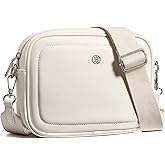 BOSTANTEN Small Crossbody Bags for Women Vegan Leather Shoulder Purses Trendy Small Handbags with Paracord Strap