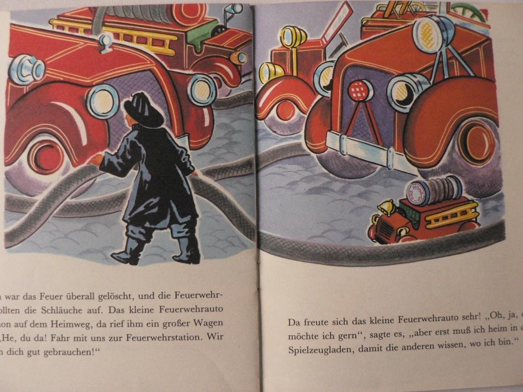 Der Viel Zu Kleine Feuerwehrwagen Ein Wunder Buch Nr 146 Amazon