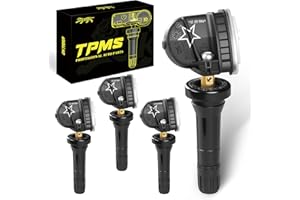Oktiger 315MHz TPMS Sensor Pre-programed Sensor Fit for Gmc 2007-2016 Acadia, 2010-2020 Terrain, 2007-2020 Yukon, 2007-2016 S
