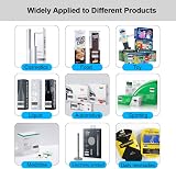 LeaGerous 8.2MH RF Soft Security Labels Mock Barcodes Retail EAS Anti-Theft view 7