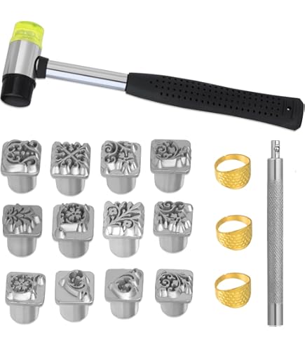 Amazon.com: Tandy Leather Craftool  3-D Stamp Skeleton Spade 8671-00