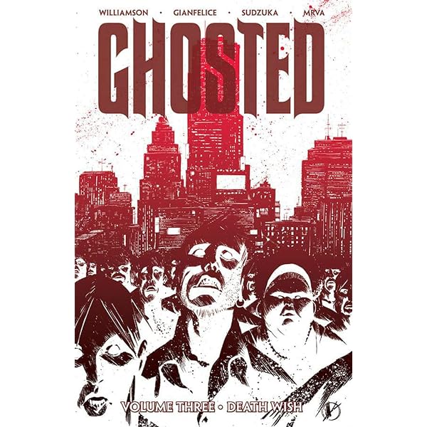 Amazon.com: Ghosted Volume 2: 9781632150462: Williamson, Joshua