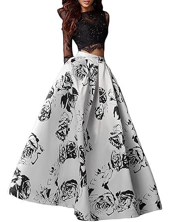2019 floral prom dresses
