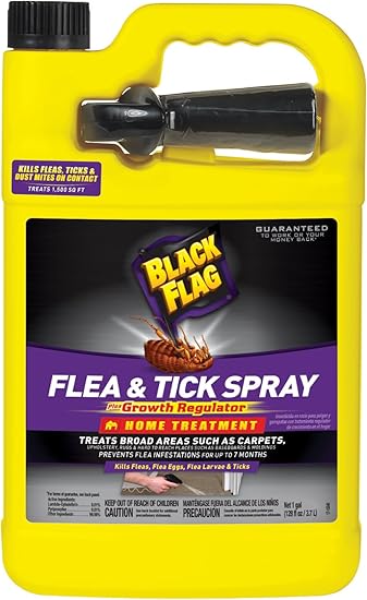 black flag flea and tick yard treatment
