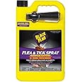 Black Flag Flea & Tick Killer Home Treatment with Growth Regulator Spray, 1 gallon