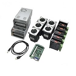 TOSEASTARS CNC Controller Kit 5 Axis with Nema 23
