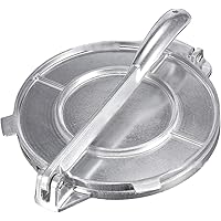 8 Inch Tortilla Press, Aluminum Tortilla Maker with Foldable Handle, Non-Stick Tortilla Pie Maker Press Pan for make…