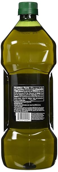 AMAZON BRAND – HAPPY BELLY EXTRA VIRGIN OLIVE OIL, 1.5 LITER