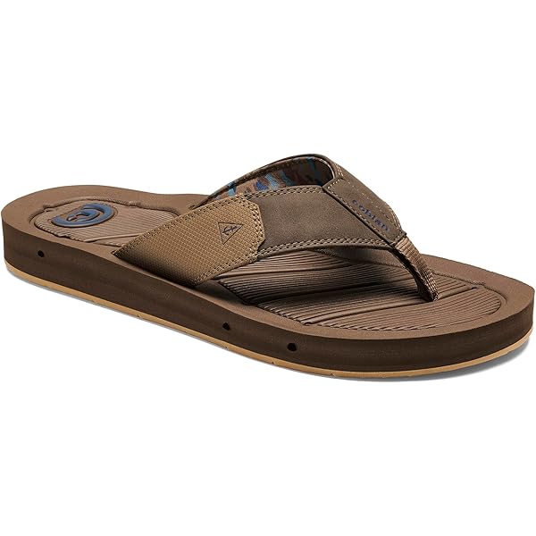 Cobian DRT Slide - Sandalias Cómodas Con Correa De Cuero Para Hombre, Carbón Vegetal, 47 EU