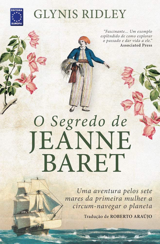 Livro 'O Segredo de Jeanne Baret' por Glynis Ridley