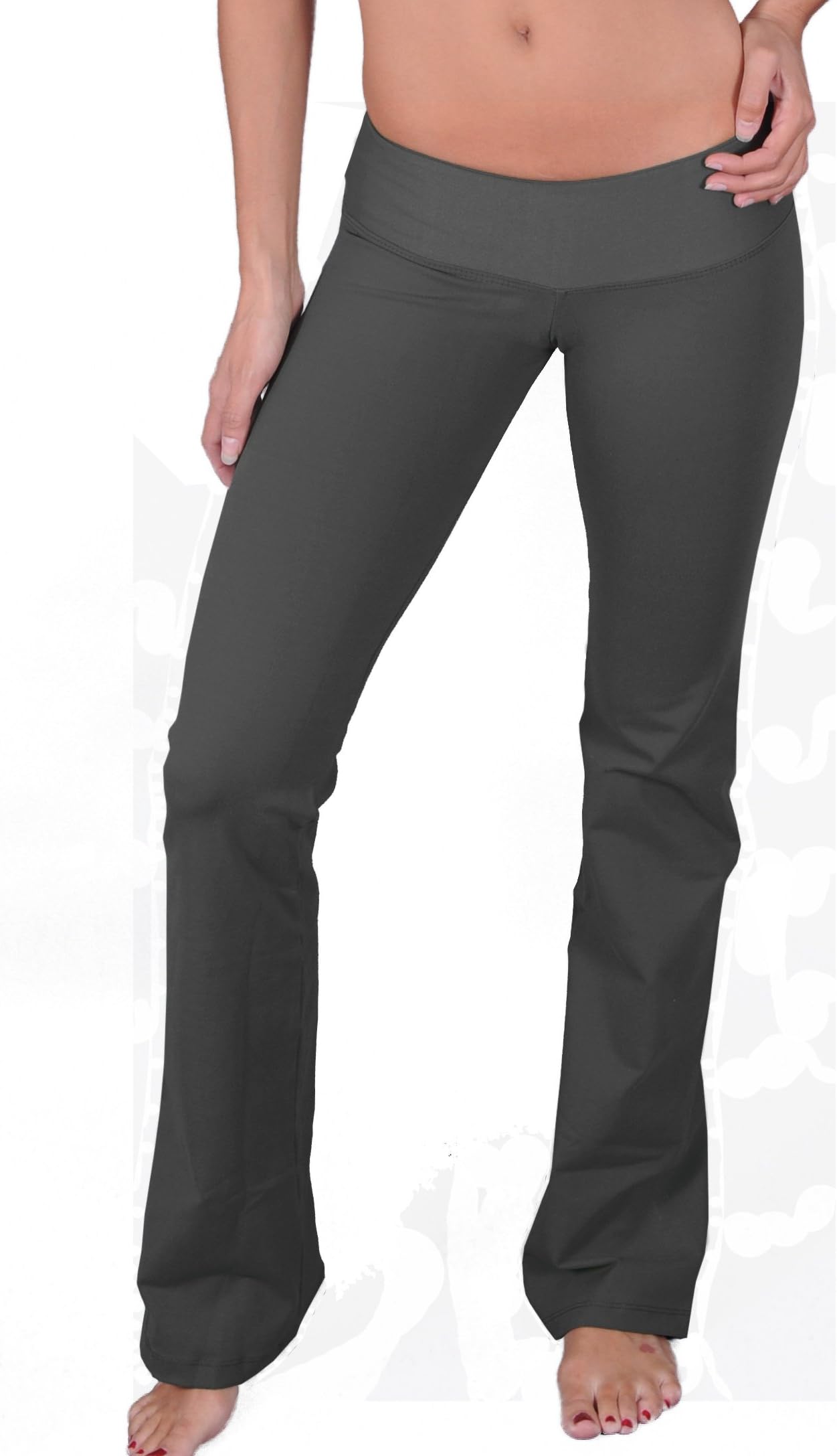Lino Fitness Women Lowrise Basic Sports Wear Pants