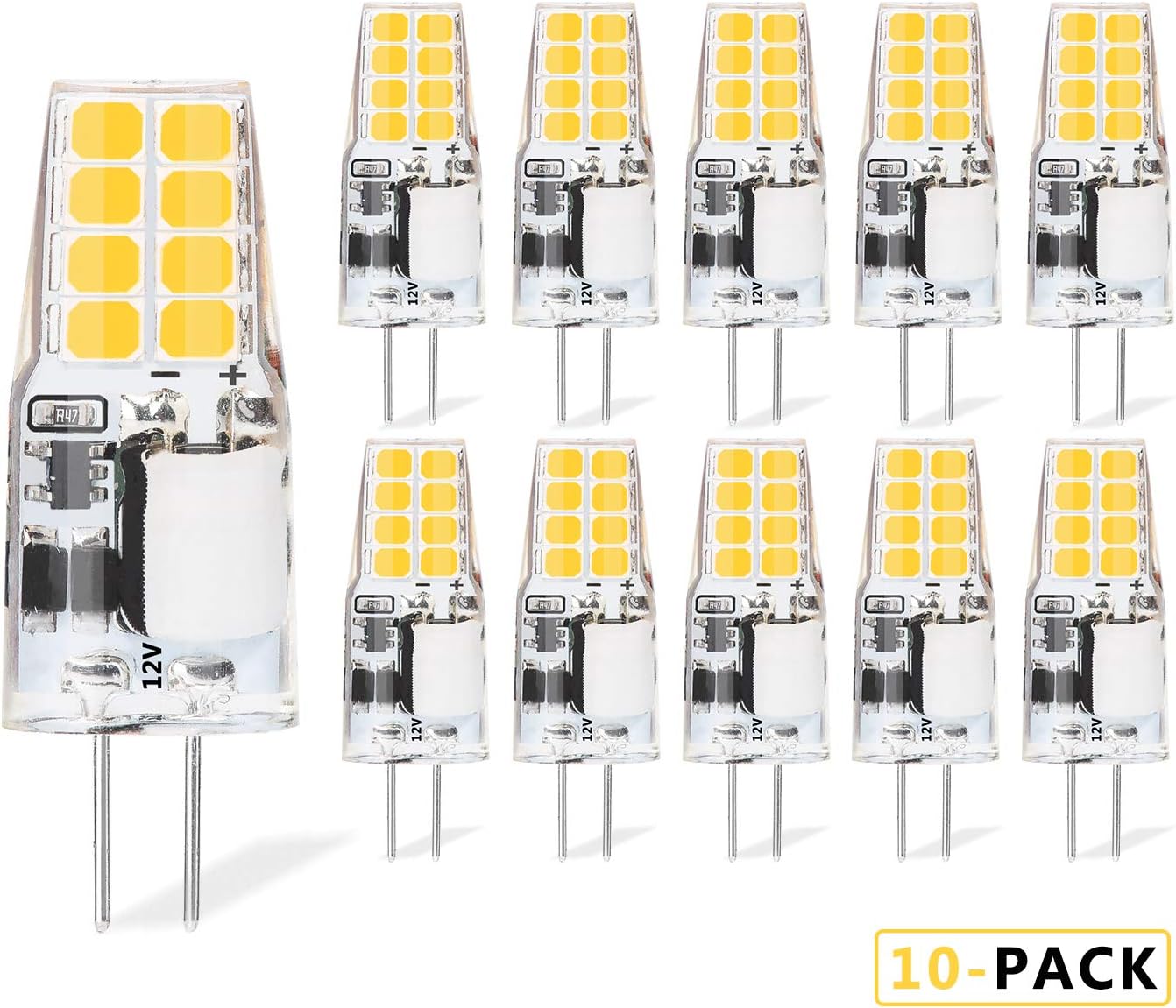 LED Bulbs G9 6W Dimmable LED Light Bulbs 4060W G9 Halogen Bulbs