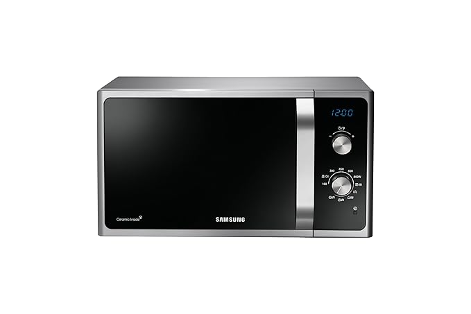 Samsung MG23F301EAS 23L 800W Acero inoxidable - Microondas (23 L ...