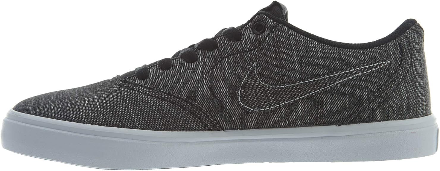 nike men's check solarsoft canvas skateboarding shoes