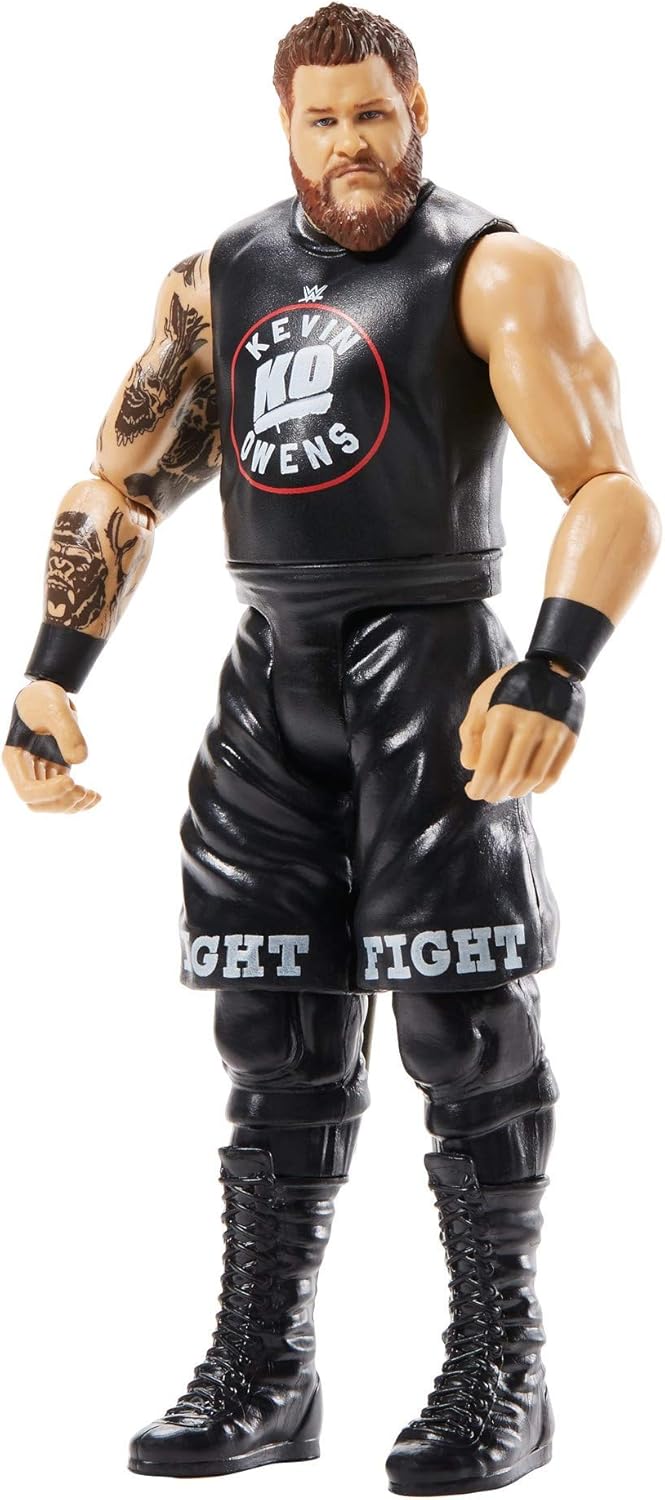 WWE Kevin Owens Retro App Action Figure