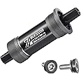 BUCKLOS Bike Square Taper Bottom Bracket - 68/80/90/100/110/120x110.5 113 116 118 122.5 127 140 152 156 166 174mm Bicycle BSA Brackets for Mountain/MTB/Road/Fat Bike/Ebike