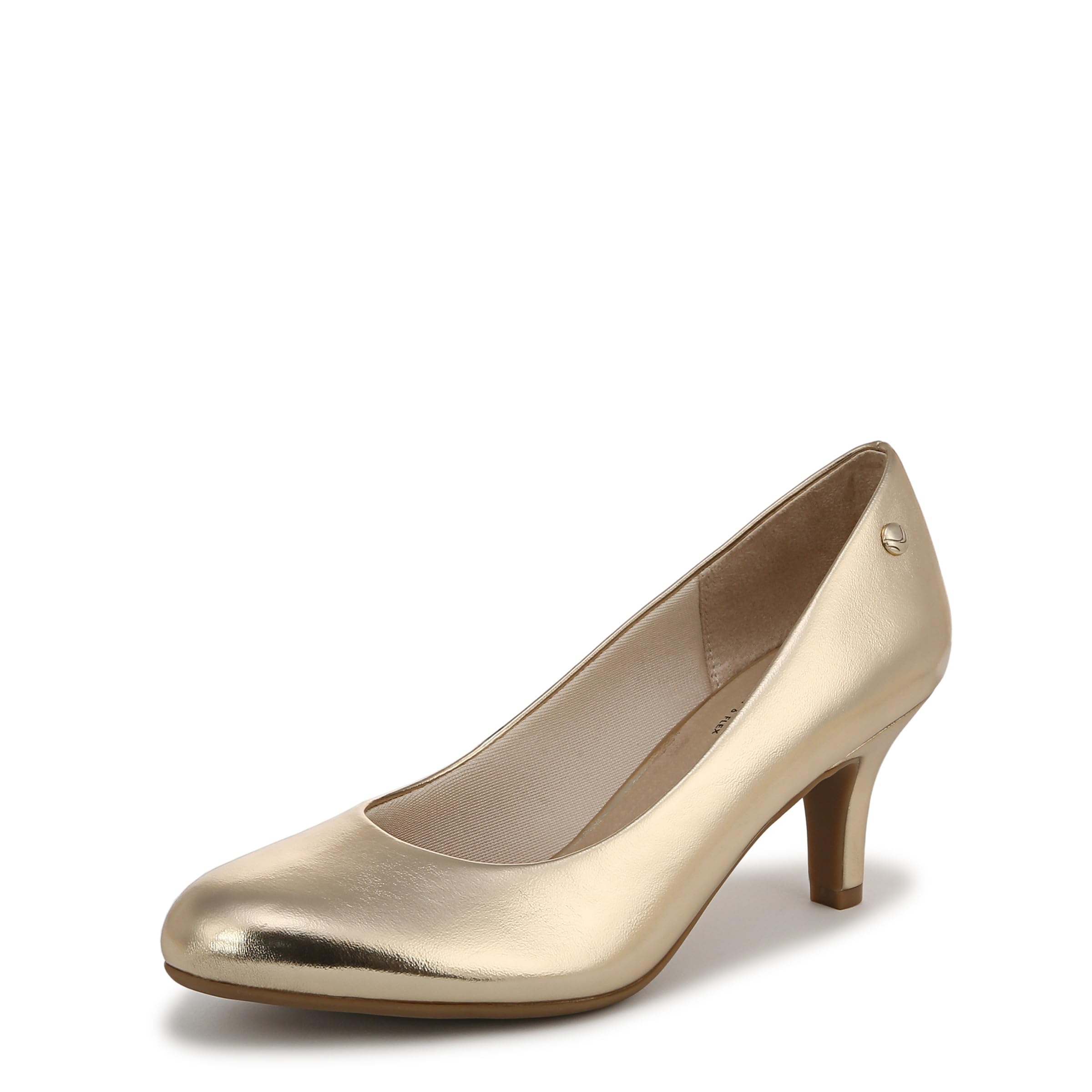 LifeStride Womens Parigi Pumps Pump Gold Metallic 9 M