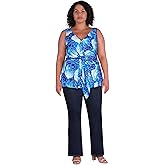 City Chic Womens Top - Vera Print