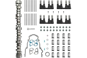 E1840P Sloppy Stage 2 Camshaft w/NON AFM Lifters Pushrods Spring Kit Fit For Chevy GMC LS Gen 3/4 LQ4 LR4 LM7 LS1 LS6 LQ9 4.8