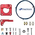 Creality 3D Printer Upgrade Kit with Capricorn Premium XS Bowden Tubing 1M, All Metal Feeder Extruder Frame, Pneumatic Couplers for Ender 3/3 Pro/Ender 3 V2/3 Max/Ender 5 Pro/Ender 5 Plus/CR-10S