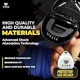 Titan Armour Dual-Layer Gum Shield - Custom-Fit Mouth Guard UK Brand view 4