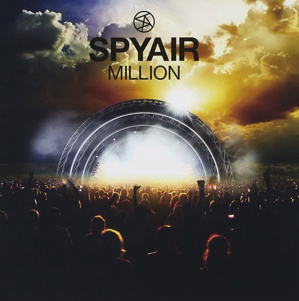 Amazon Million 通常盤 Spyair J Pop 音楽 Amazon Million 通常盤 Spyair J Pop 音楽